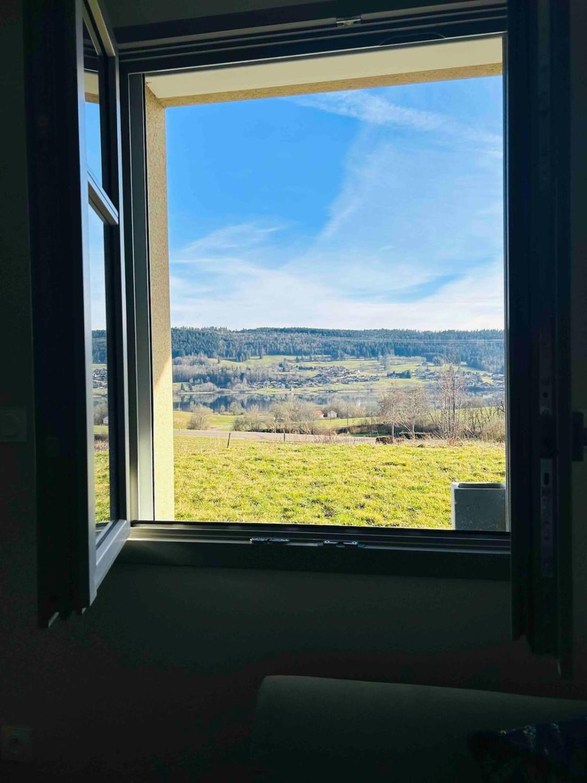 La Parenthese Vue Lac Les Grangettes Экстерьер фото