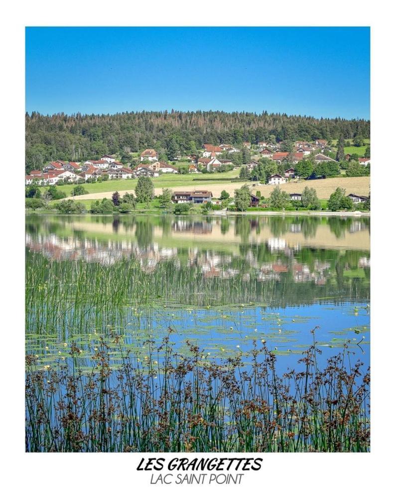 La Parenthese Vue Lac Les Grangettes Экстерьер фото