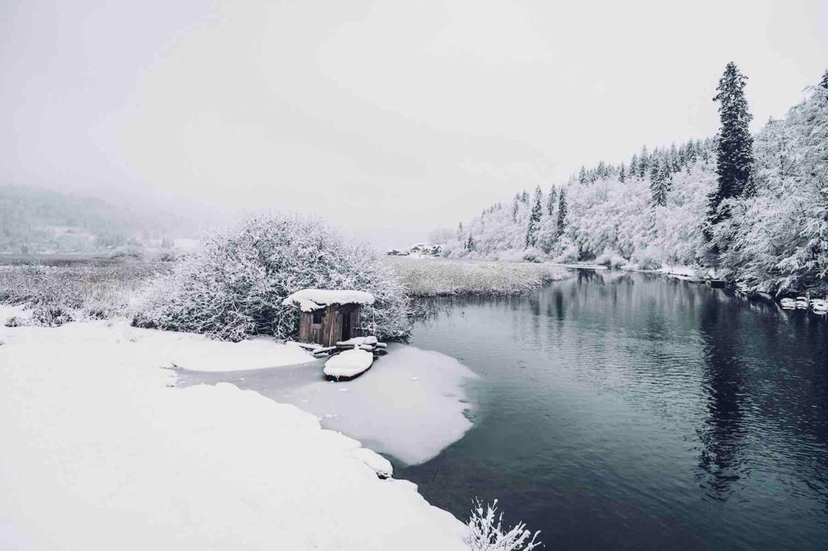 La Parenthese Vue Lac Les Grangettes Экстерьер фото