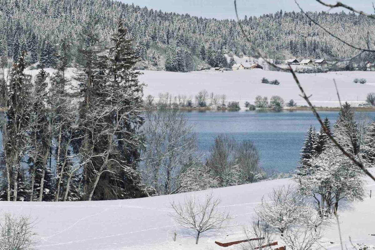 La Parenthese Vue Lac Les Grangettes Экстерьер фото
