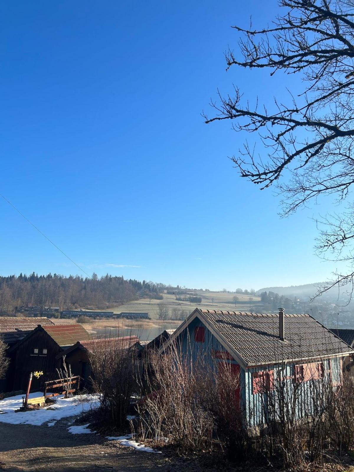 La Parenthese Vue Lac Les Grangettes Экстерьер фото