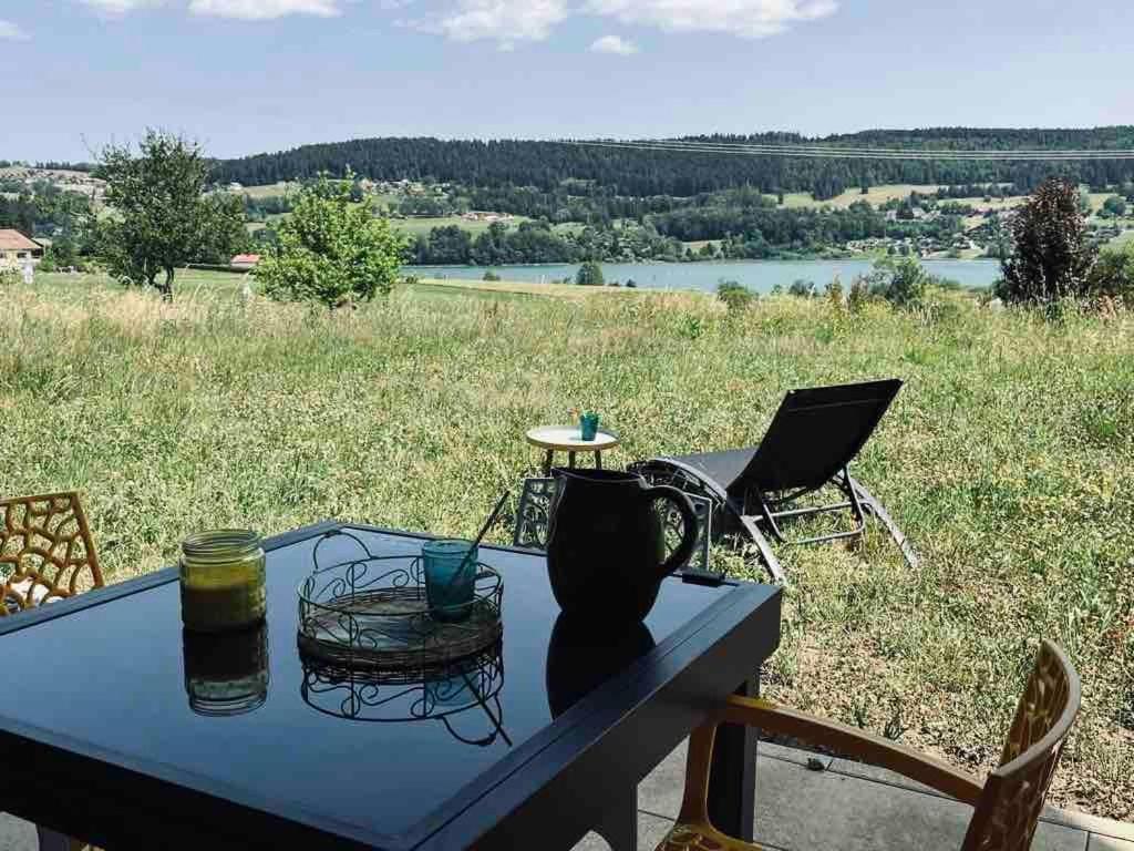 La Parenthese Vue Lac Les Grangettes Экстерьер фото