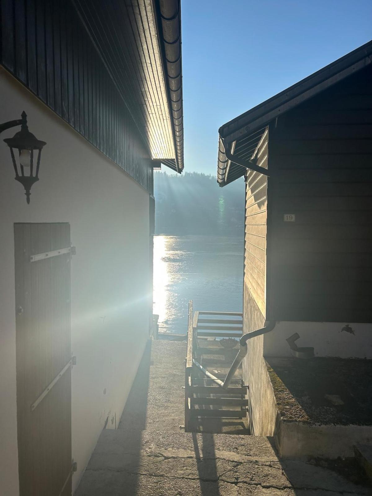 La Parenthese Vue Lac Les Grangettes Экстерьер фото