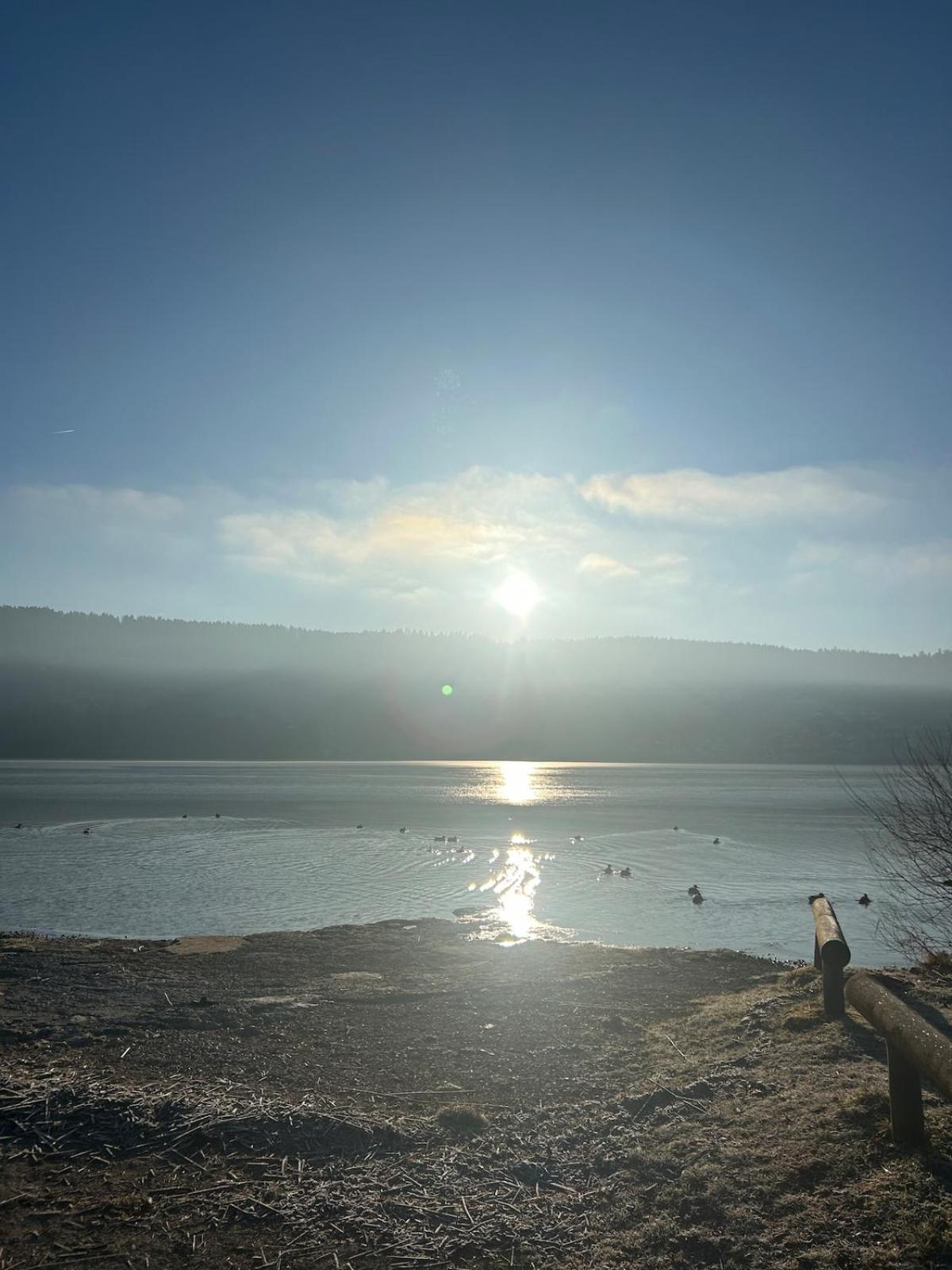 La Parenthese Vue Lac Les Grangettes Экстерьер фото