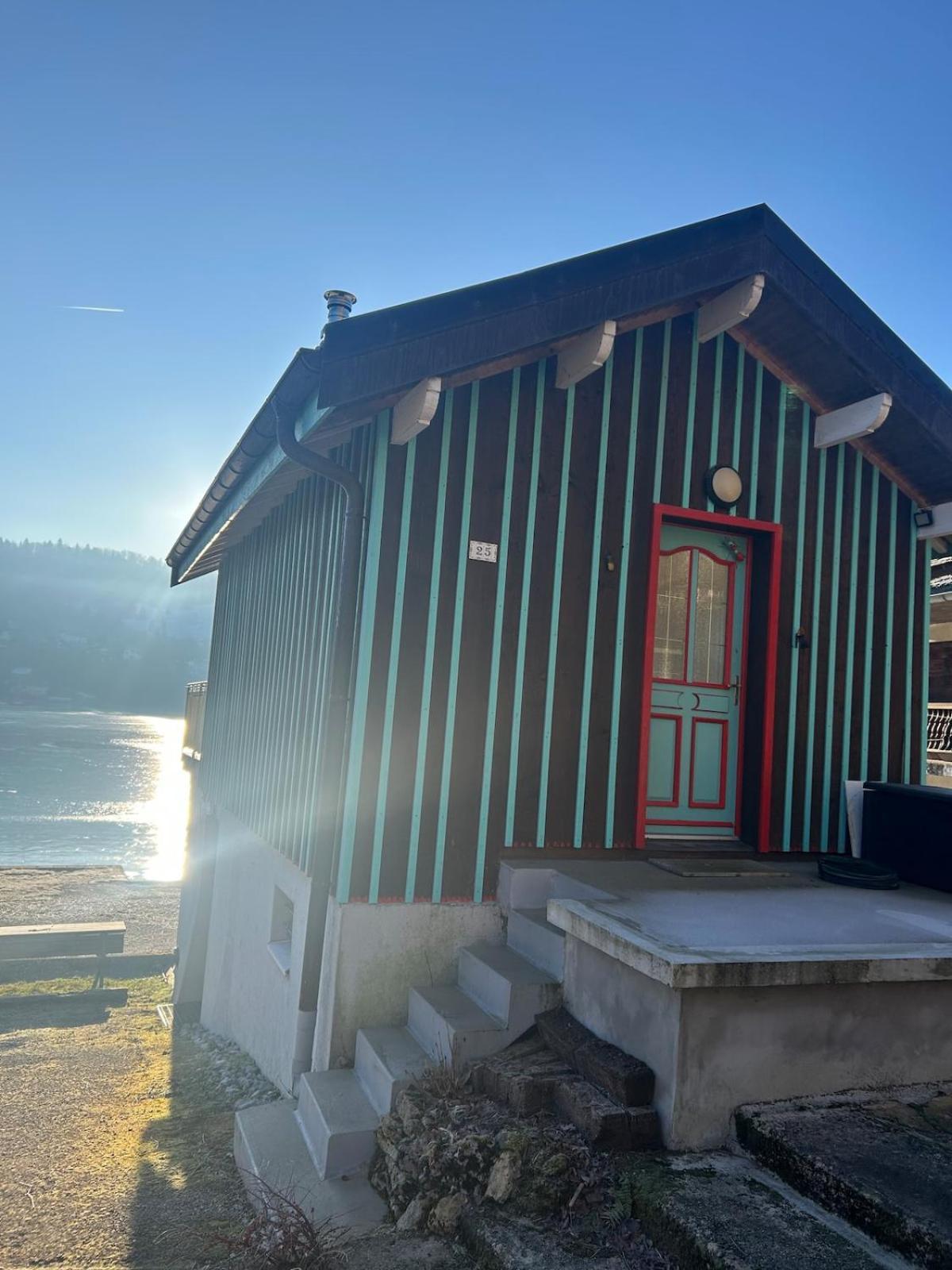 La Parenthese Vue Lac Les Grangettes Экстерьер фото