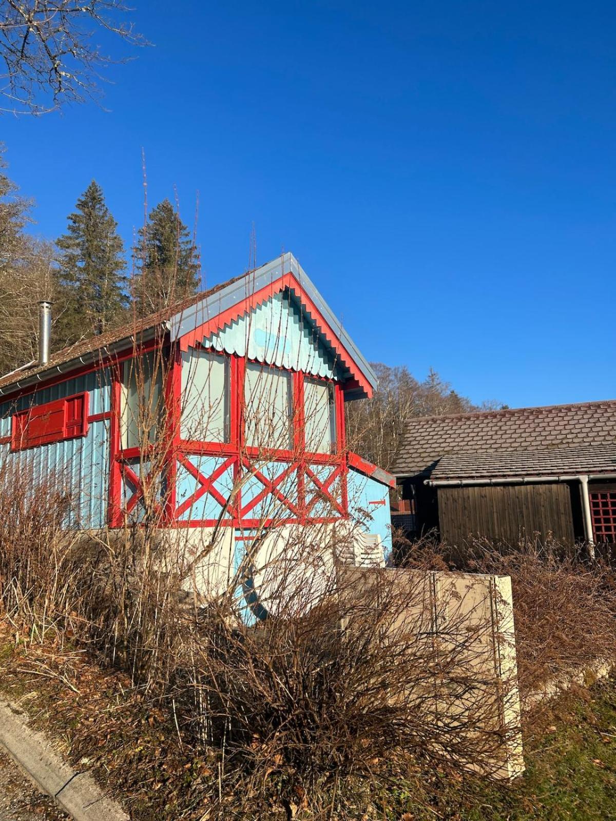 La Parenthese Vue Lac Les Grangettes Экстерьер фото